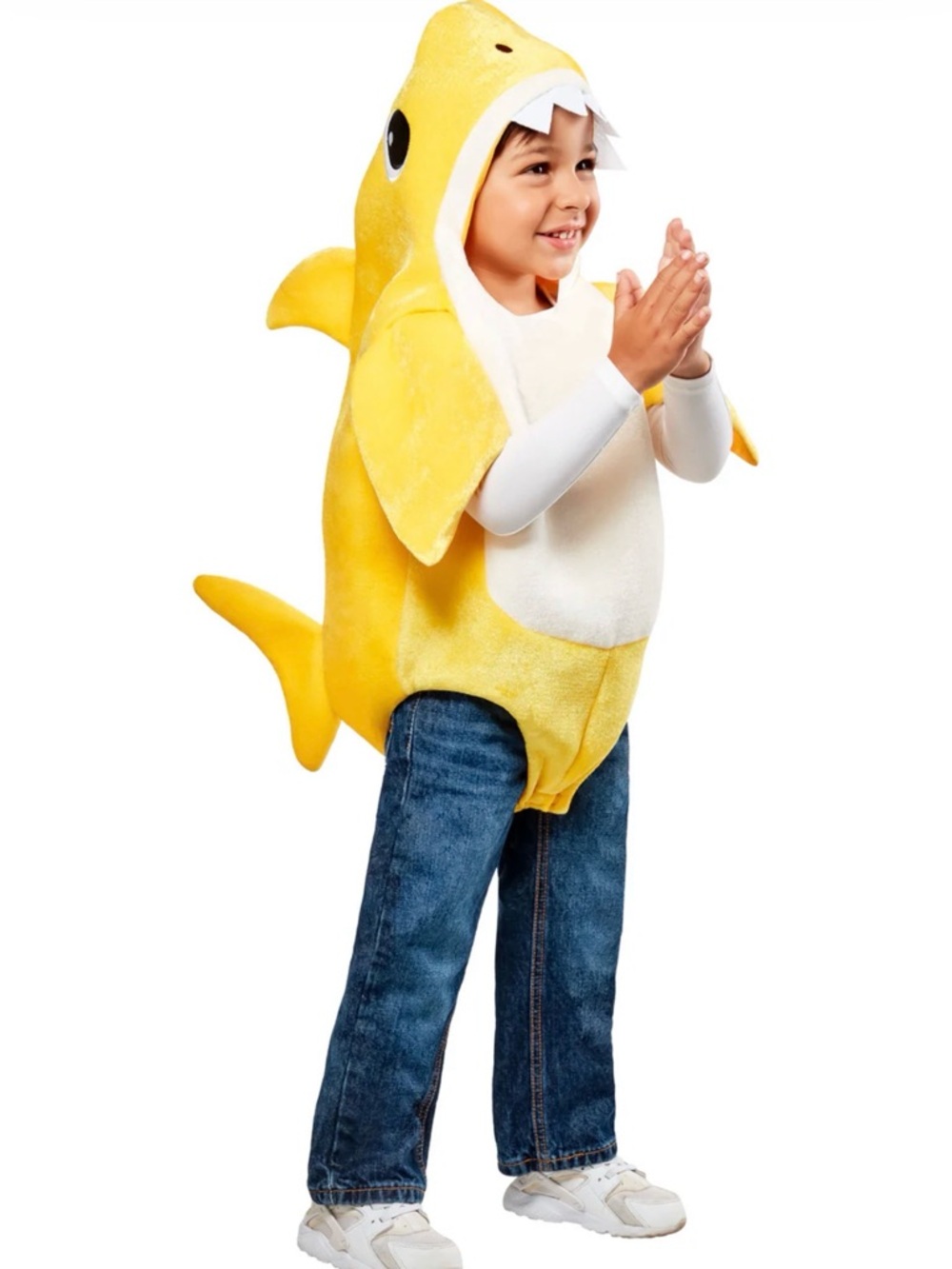 Baby Shark’s Baby Shark Costume with Sound Chip